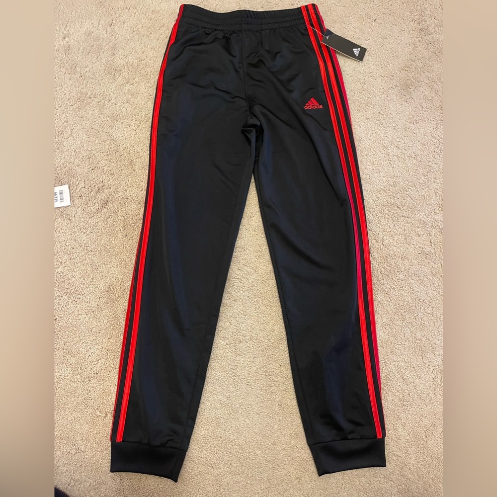 Adidas boy’s joggers - size 14/16. New with tags, never worn.